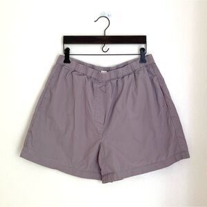 Aritzia // purple shorts